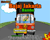 Bajaj Jakarta Bambo - Learn to drive, travel someone, bargain with passangers.