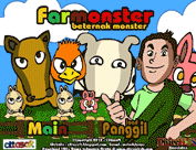 Farmonster Beternak Monster Game lucu Indonesia Gratis