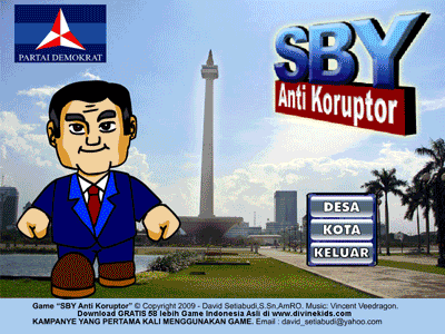 Free Download Game SBY Anti Korupsi