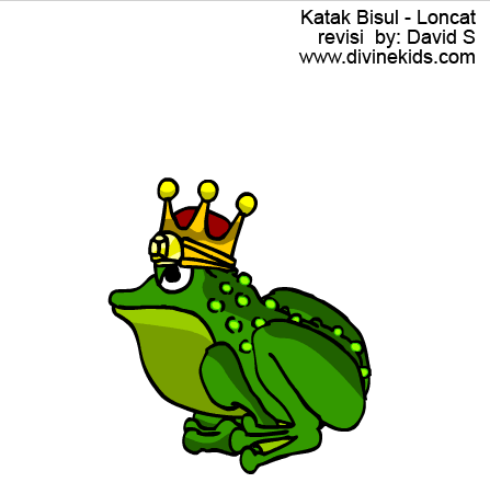 Kodok Kartun