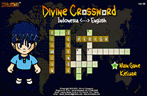 Divine Crossword (Indonesia - English Learning)