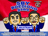 SBY Boediono Game