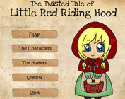 red riding hood game free download game (made by ruby production of Divinekids)