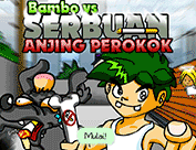 Bambo vs Serbuan Anjing Perokok game anti rokok
