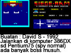 David juga bikin game sebelum Divinekids