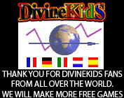 Divinekids Indonesian Freeware games are played all over the world