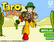 TARO COWBOY computer game made by divinekids.com free games