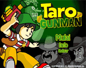 TARO Gunman - freeware games for download - Made by divinekids for Taro Snack