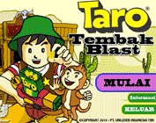 preview game taro tembak - shooting game by mouse click - made by divinekids.com David Setiabudi